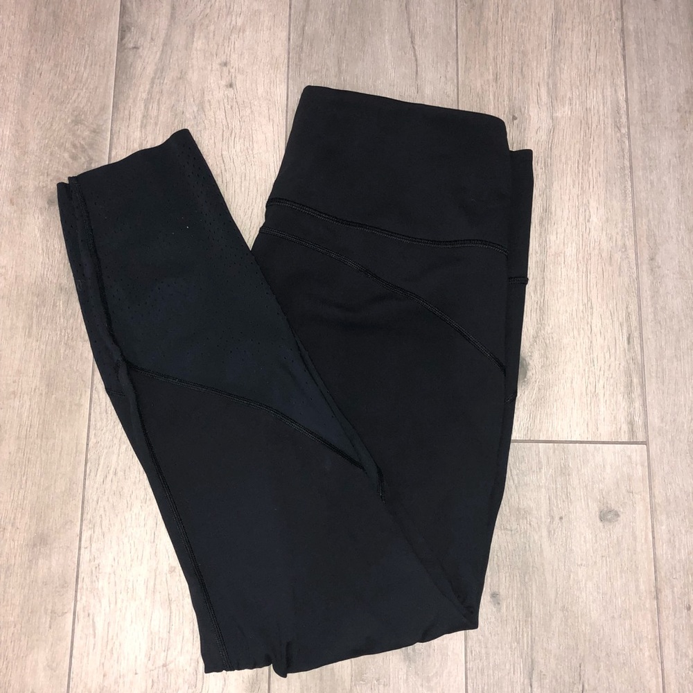 Black Lululemon Leggings